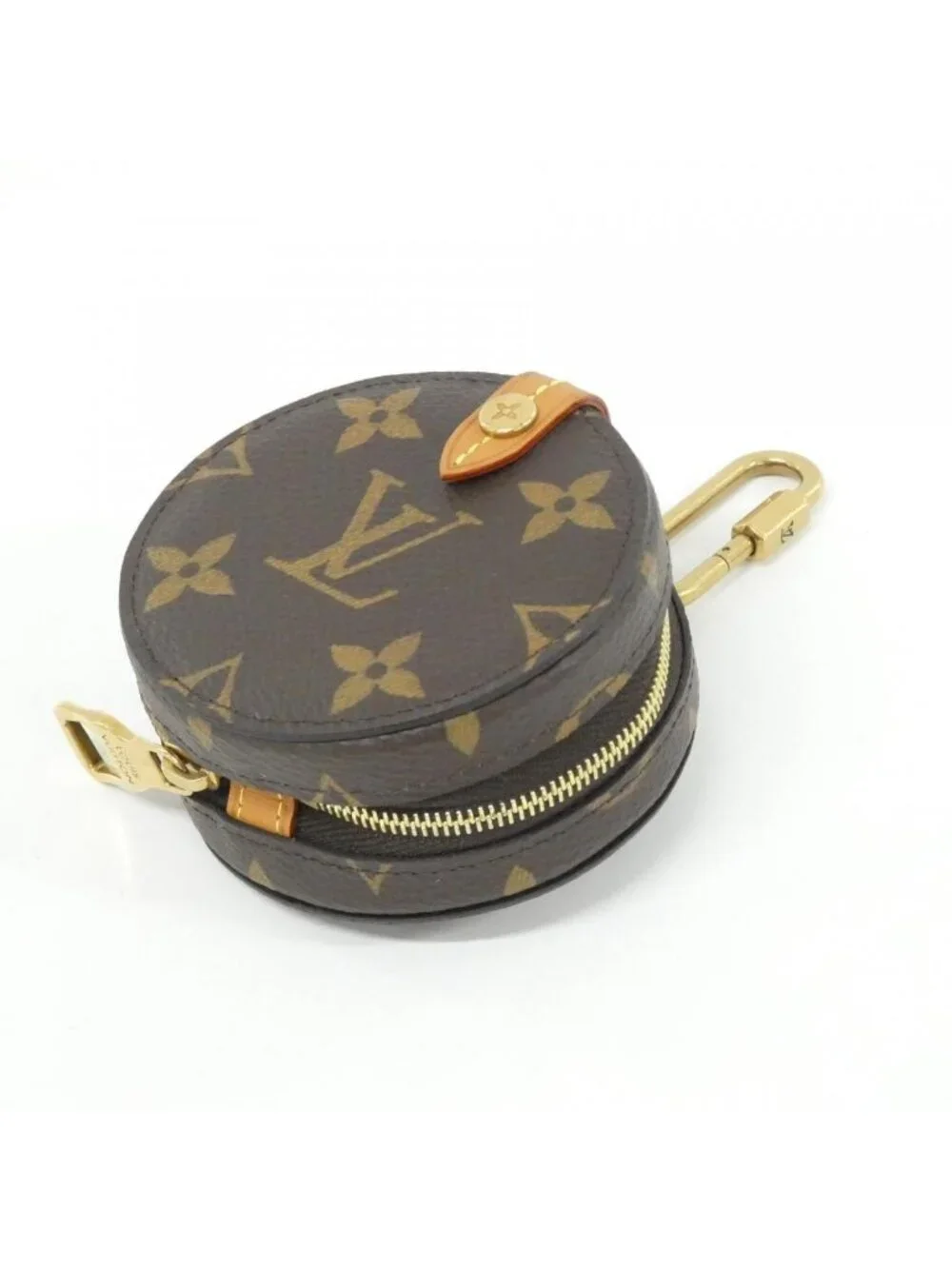 Louis Vuitton Monogram Round Case Pouch